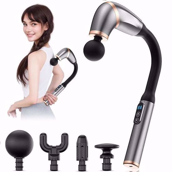 Fascial Gun Massage (Long Handheld)