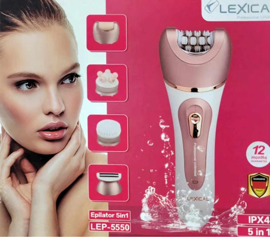 Depilator Lexical 5 in 1